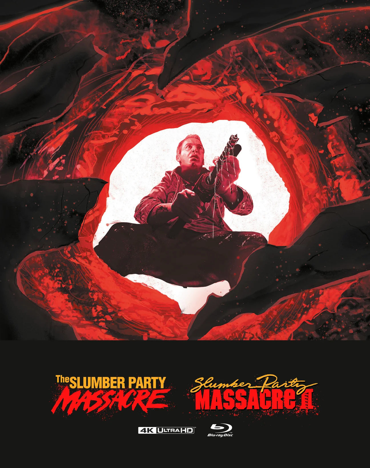 Slumber Party Massacre 1 & 2 (101 Films UK) (4k UHD) Preorder