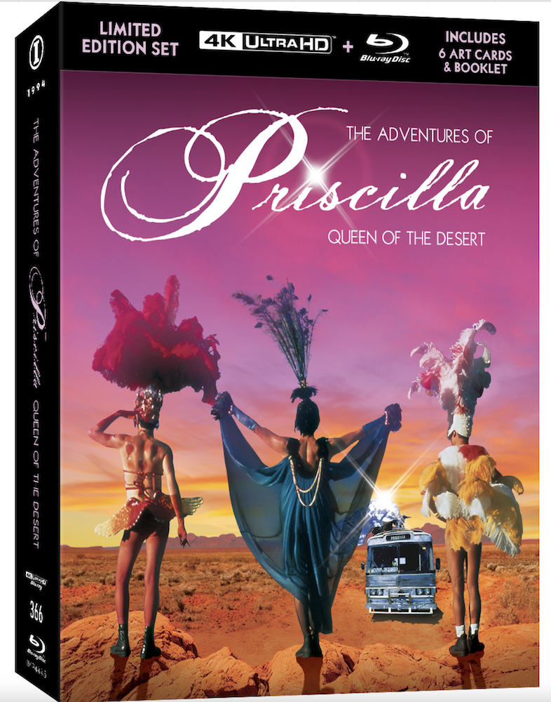 The Adventures of Priscilla Queen of the Desert  (LE Imprint Hardbox 4k UHD / Blu-Ray All Region) Preorder