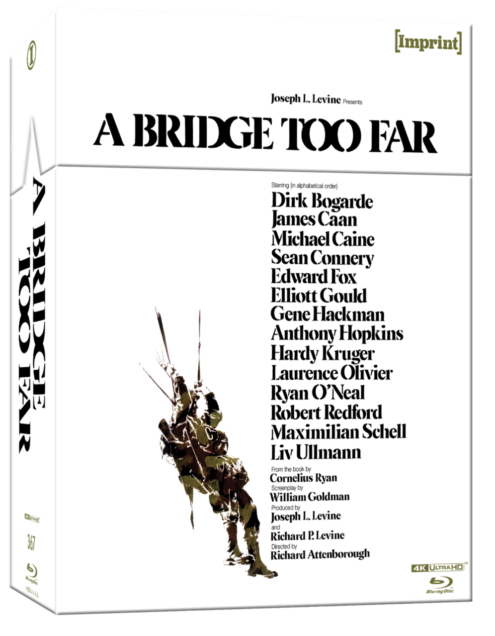 (LE Boxset) A Bridge Too Far (LE Imprint Hardbox 4k UHD / Blu-Ray All Region)