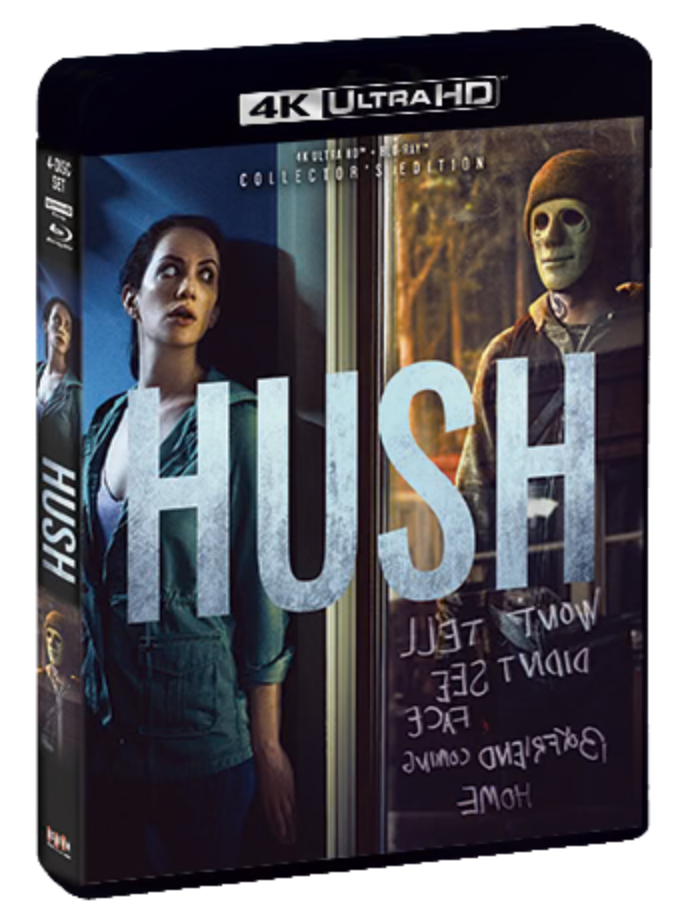 Hush (Scream Factory 4k UHD / Blu-Ray)
