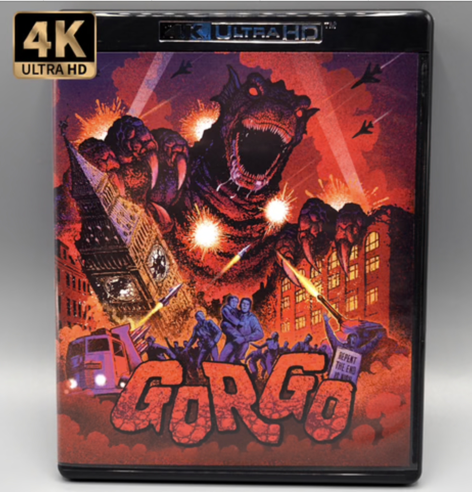 (Standard) Gorgo (Vinegar Syndrome) (4k UHD / Blu-Ray All Region)