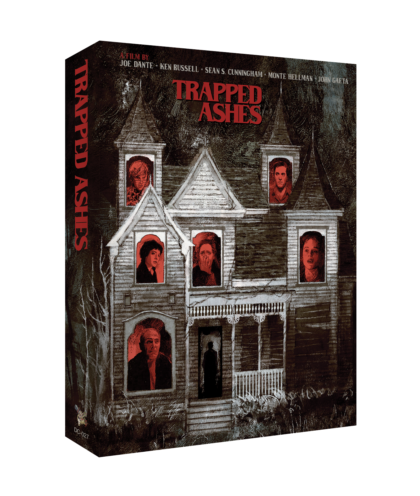 Trapped Ashes (Deaf Crocodile Limited 1500 Copies 4k UHD / Blu-Ray)