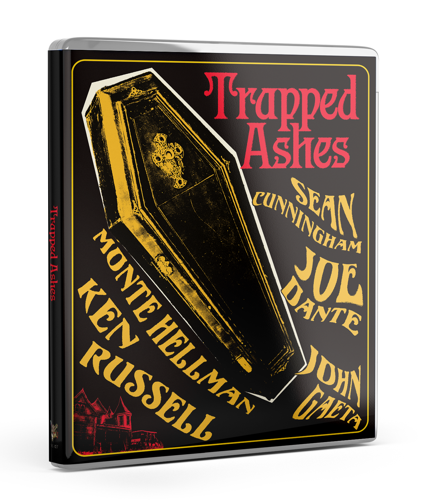 Trapped Ashes (Deaf Crocodile Standard Edition 4K UHD / Blu-Ray)