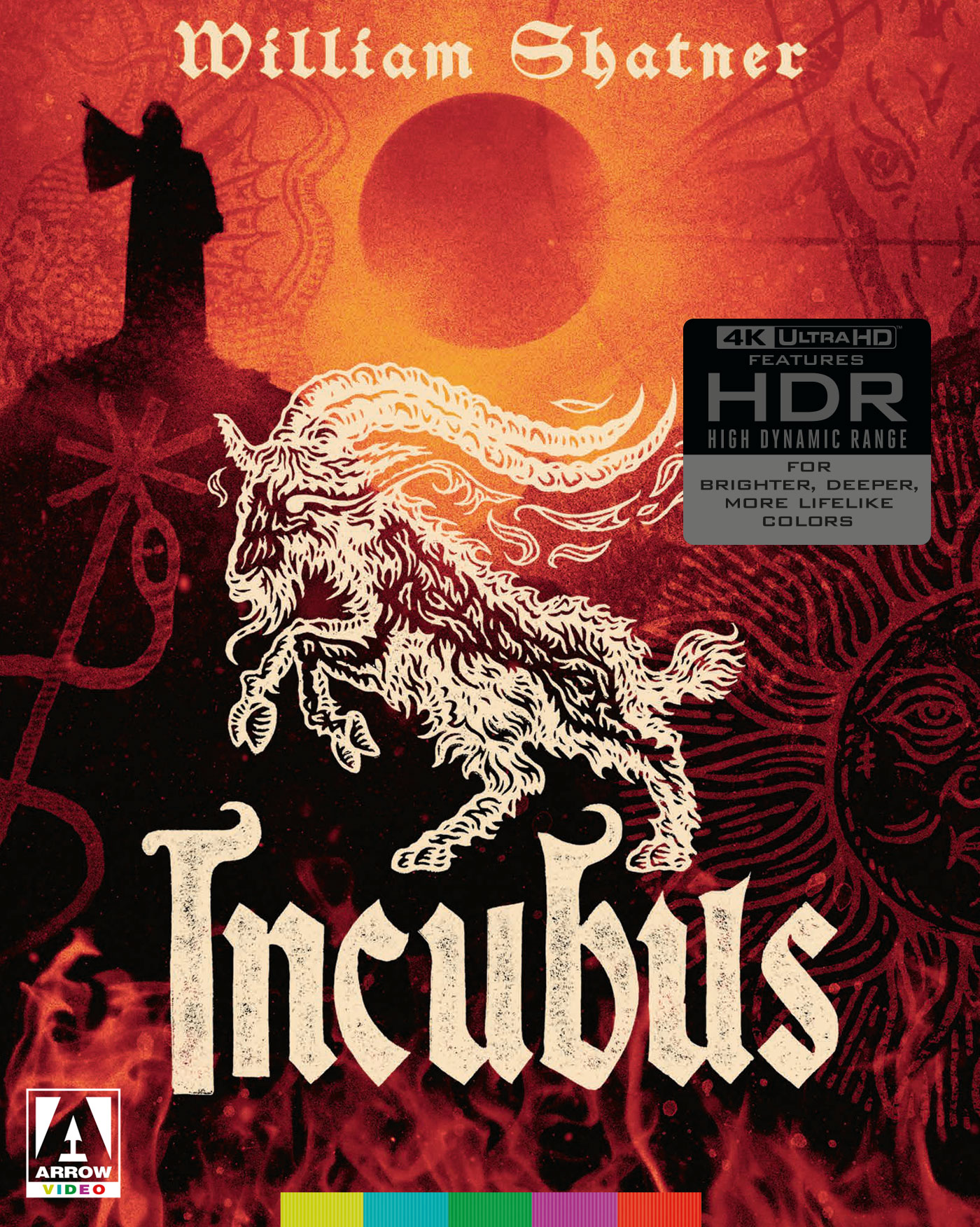 (UHD) Incubus (LE Arrow US) (4k UHD)