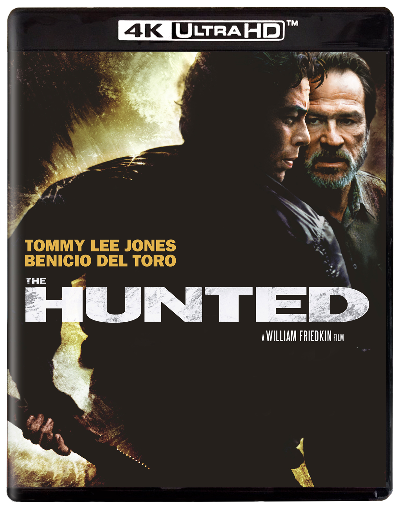 The Hunted (Kino) (4k UHD / Blu-Ray)
