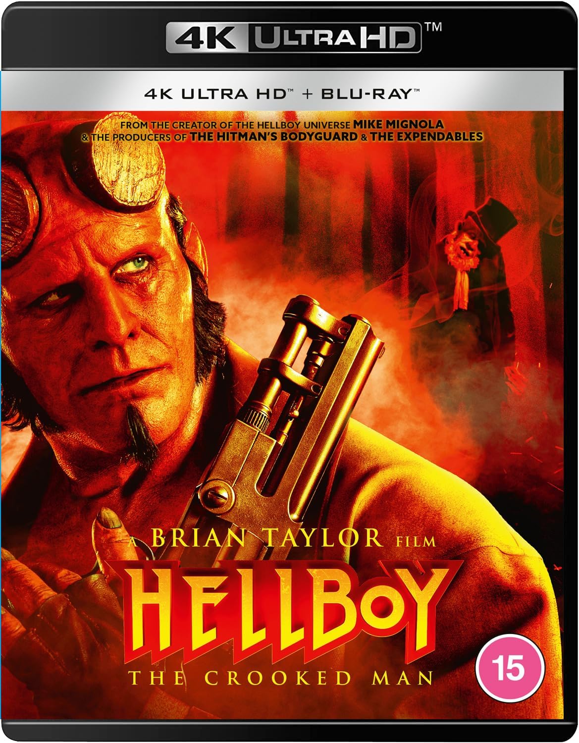 Hellboy The Crooked Man (LE UK 4k UHD)