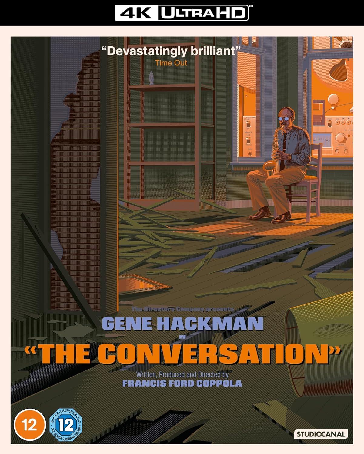 (Standard Edition) The Conversation (4k UHD)