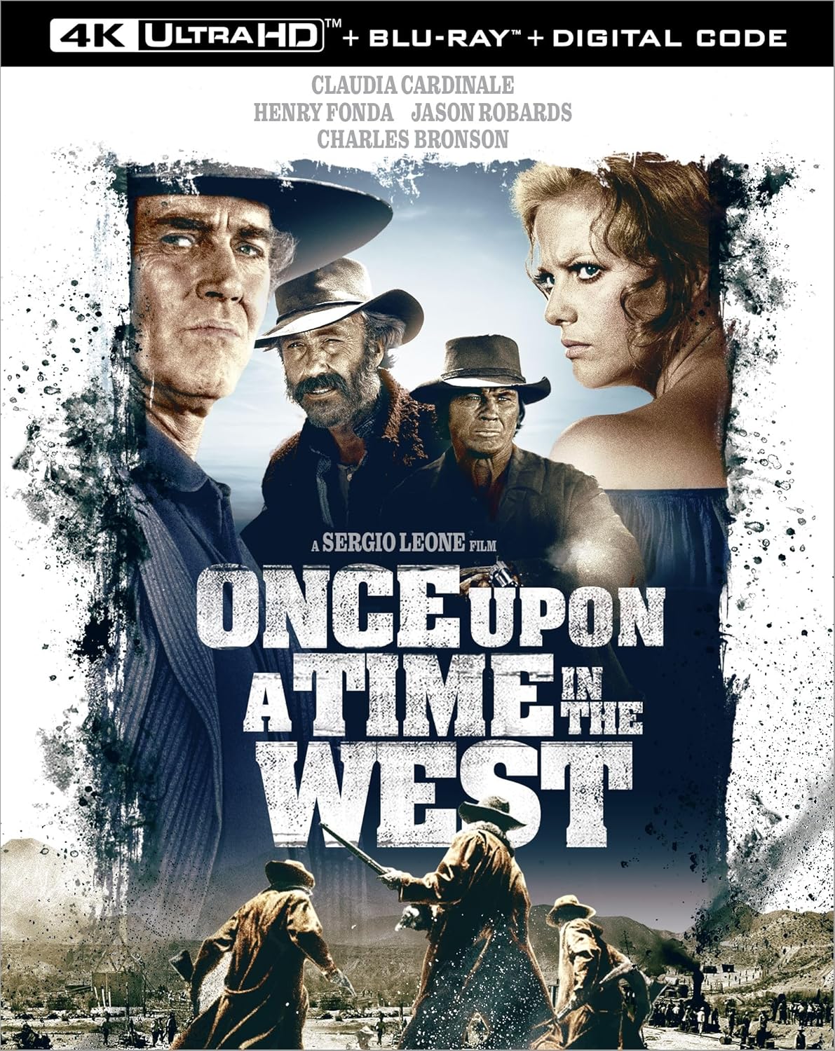 Once Upon A Time In The West (US Standard Edition) (4k UHD / Blu-Ray)