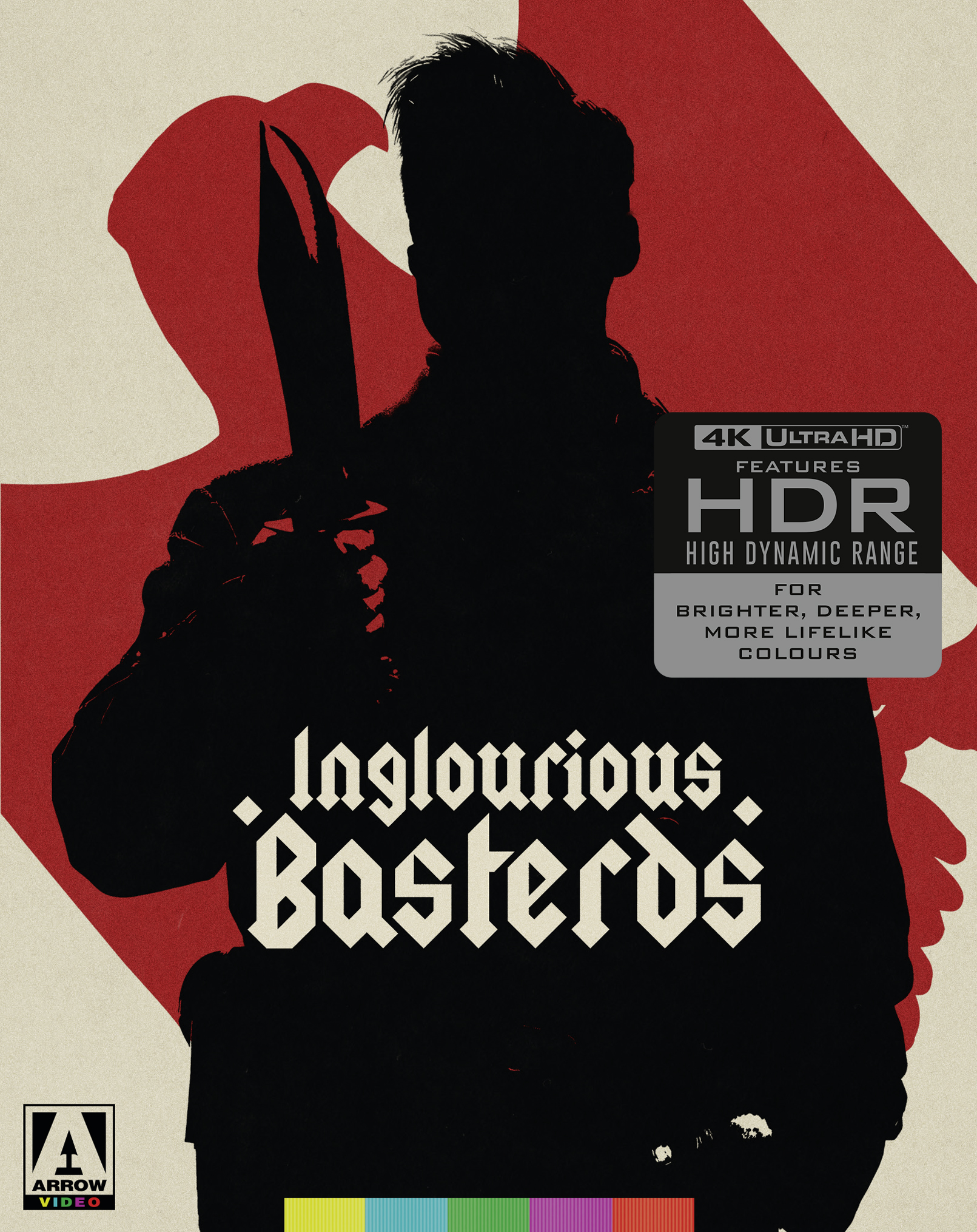 DINGED (UHD) Inglourious Basterds (LE Arrow US) (4k UHD)