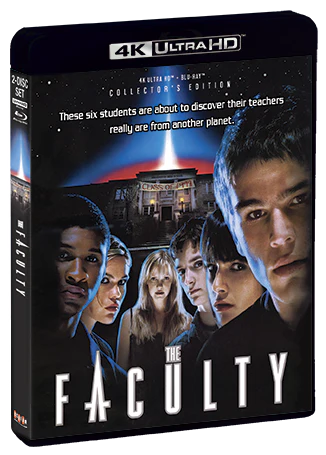 The Faculty (Scream Factory) (4k UHD / Blu-Ray)