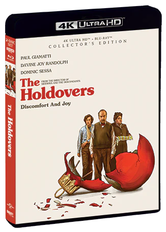 The Holdovers  (Shout Factory) (4k UHD / Blu-Ray)