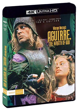 Aguirre: The Wrath of God (Shout Factory) (4k UHD / Blu-Ray)