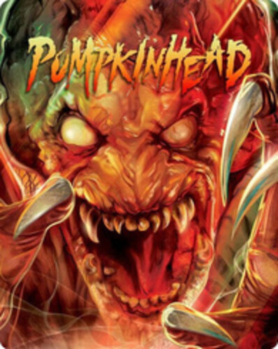 (Steelbook) Pumpkinhead (Scream Factory) (4k UHD / Blu-Ray)