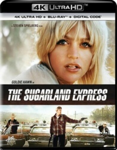 Sugarland Express (US Release 4k UHD / Blu-Ray)