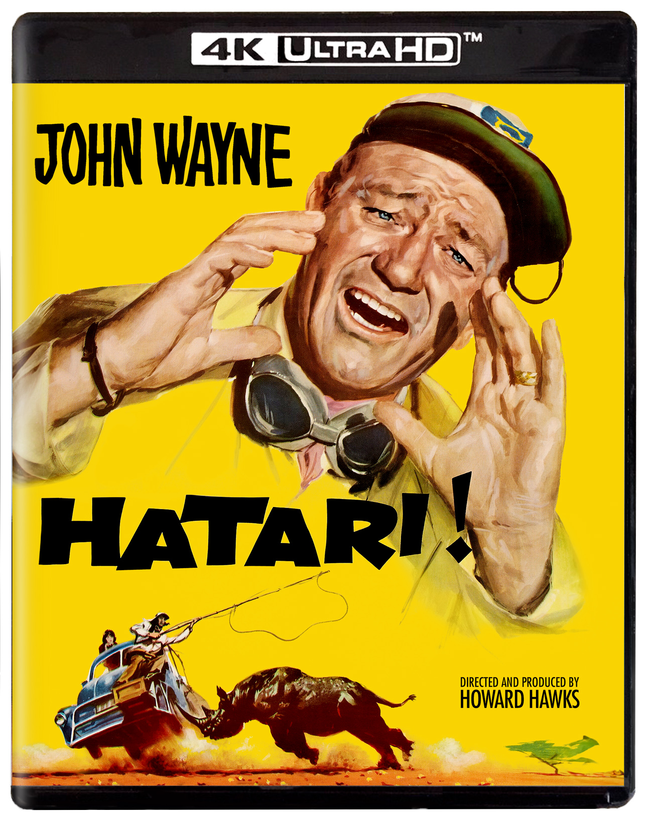 Hatari! (Kino) (4k UHD)