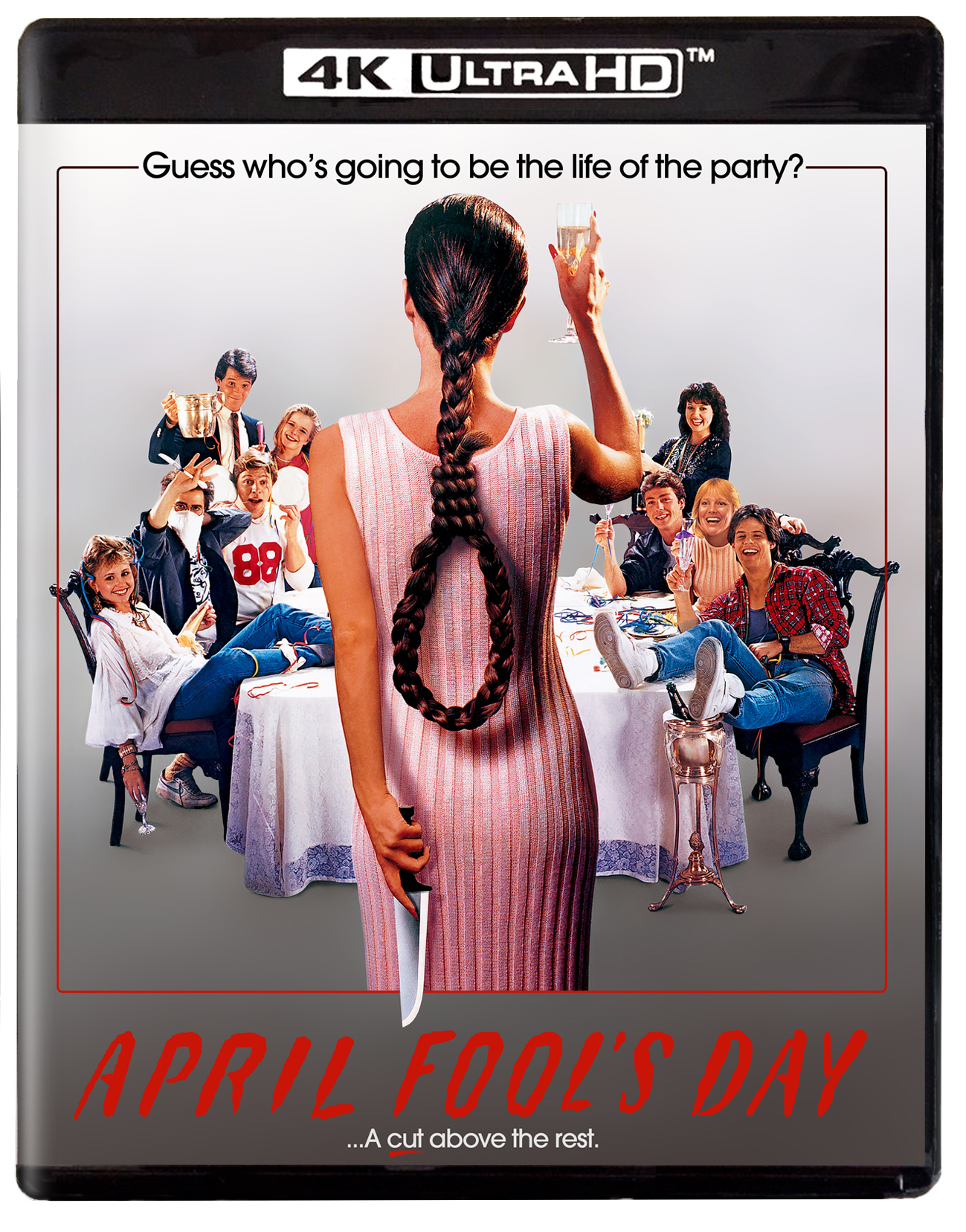 April Fool’s Day (Kino) (4k UHD / Blu-Ray)
