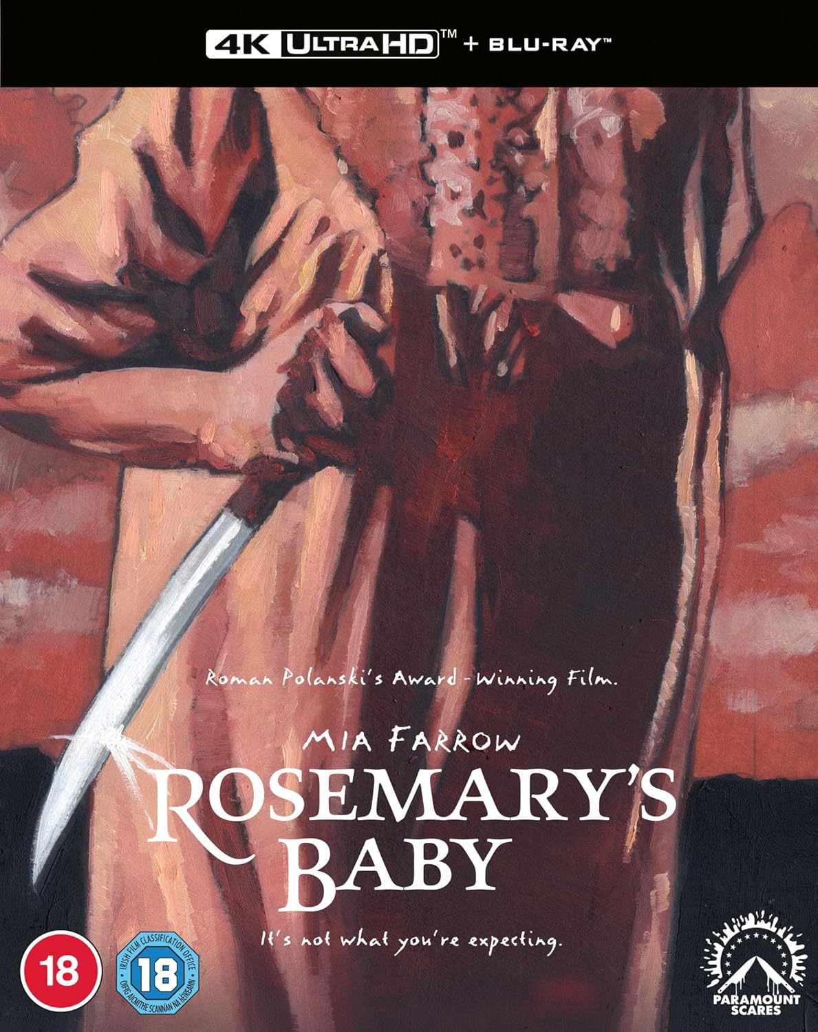 (UK LE Boxset) Rosemary’s Baby (4k UHD)