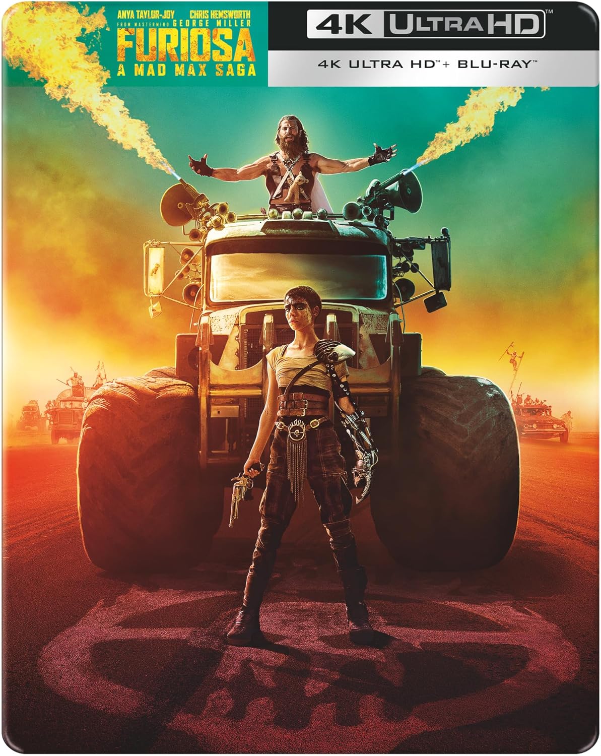 (LE UK Steelbook) Furiosa: A Mad Max Saga (4k UHD)