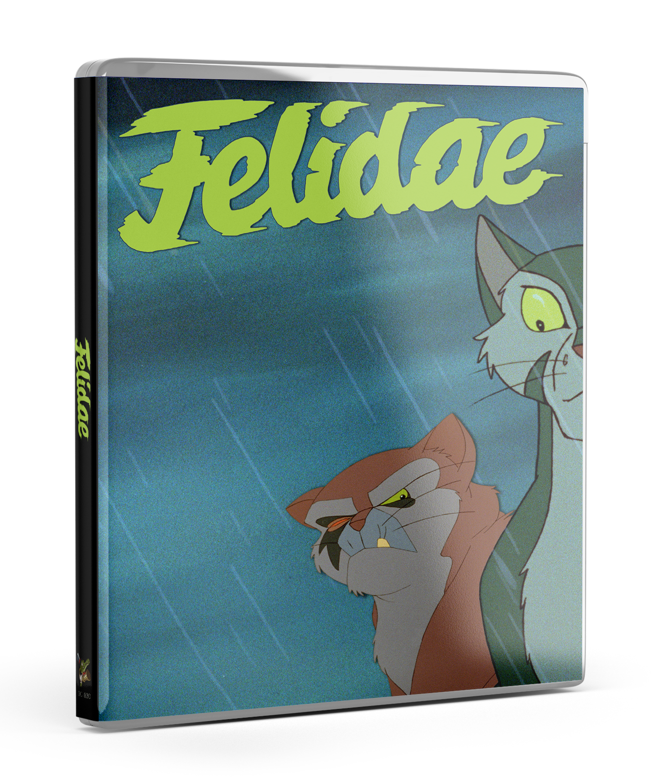 Felidae (Deaf Crocodile Standard Edition 4K UHD / Blu-Ray)