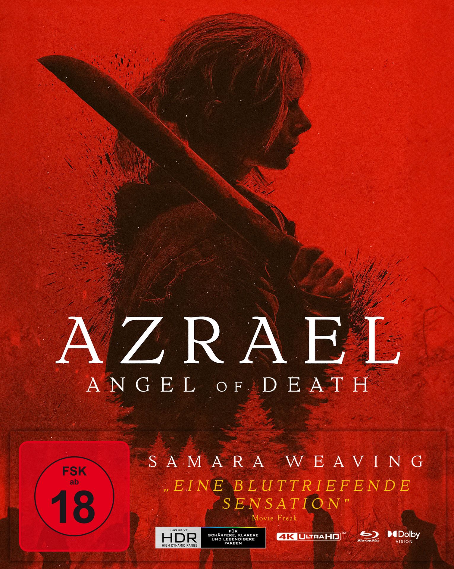 Azrael (LE Mediabook 4k UHD)
