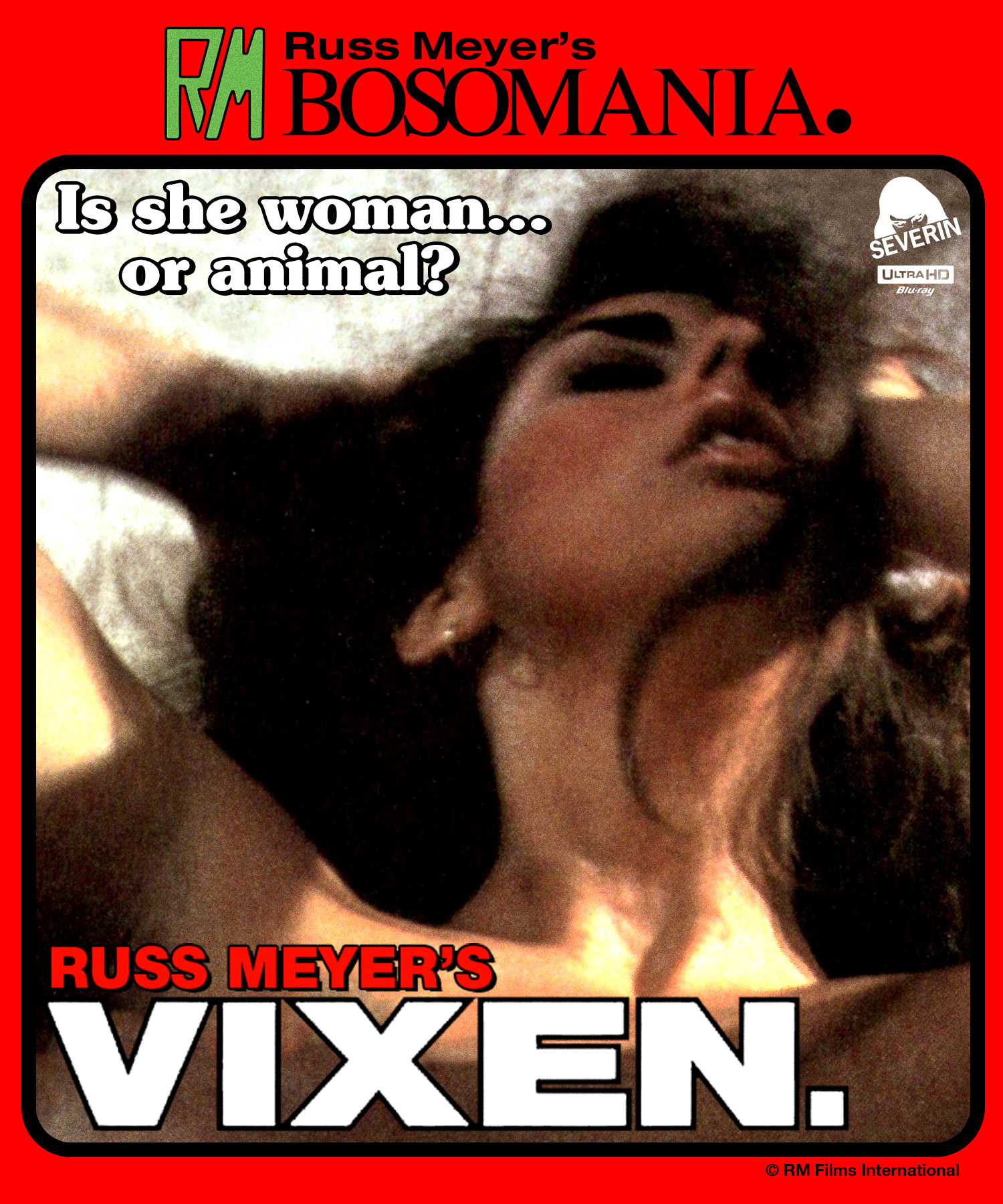 (4k) Vixen (Severin) (4k UHD / Blu-Ray)