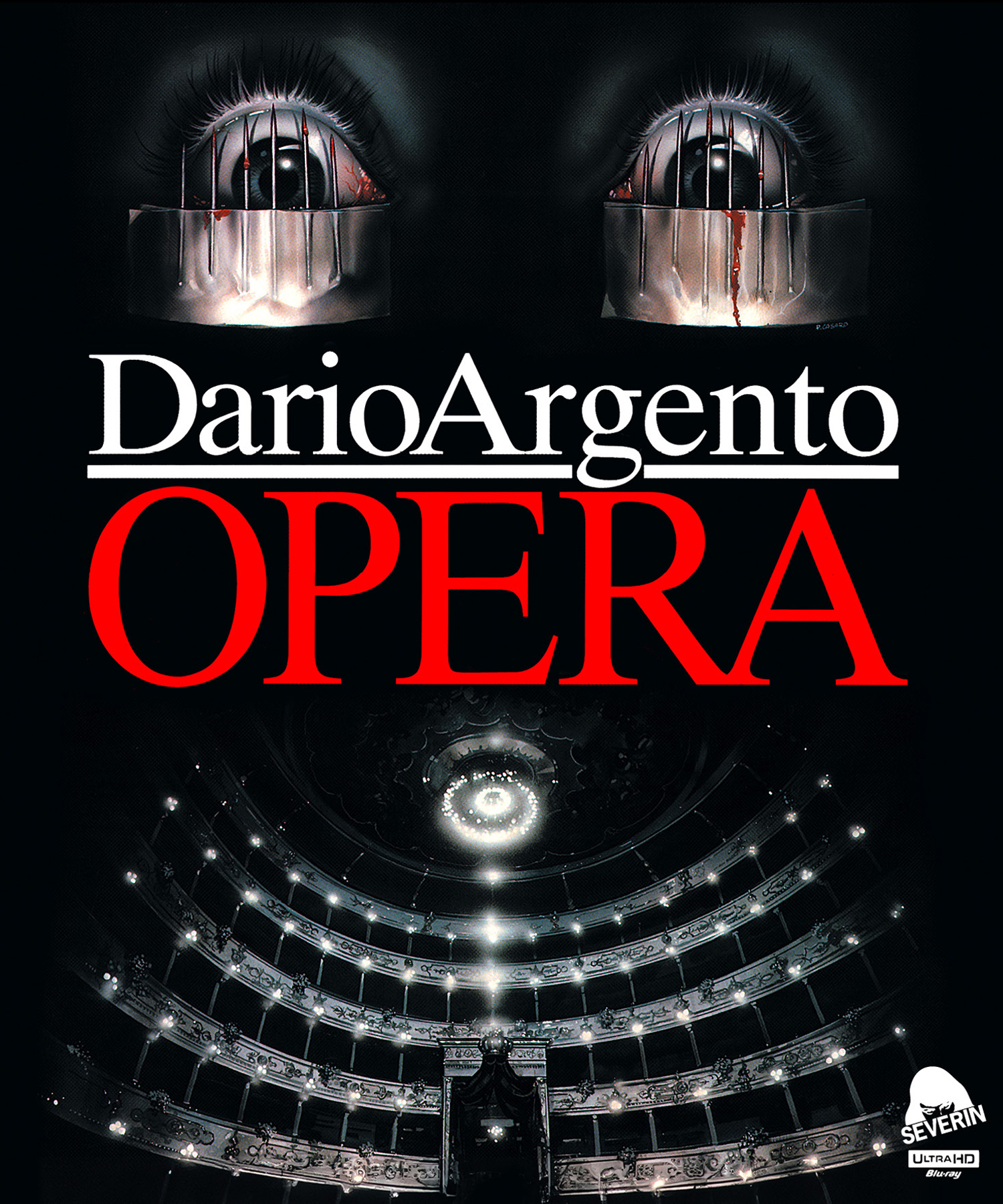(4k) Opera (Severin 3 Disc 4k UHD / Blu-Ray)