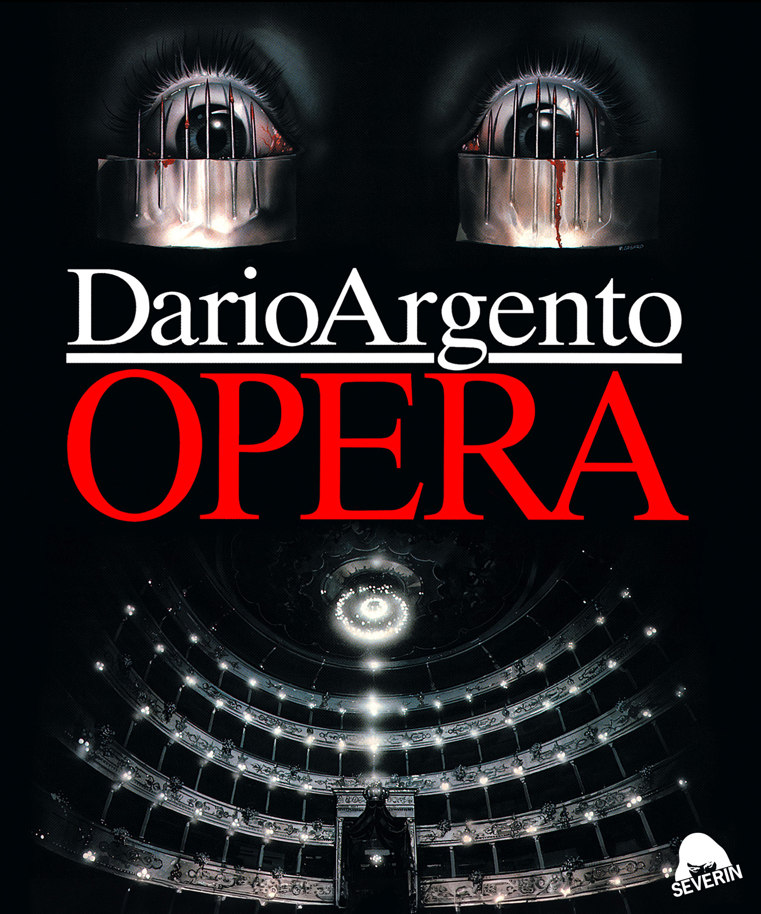 (BD) Opera (Severin 2 Disc Blu-Ray)