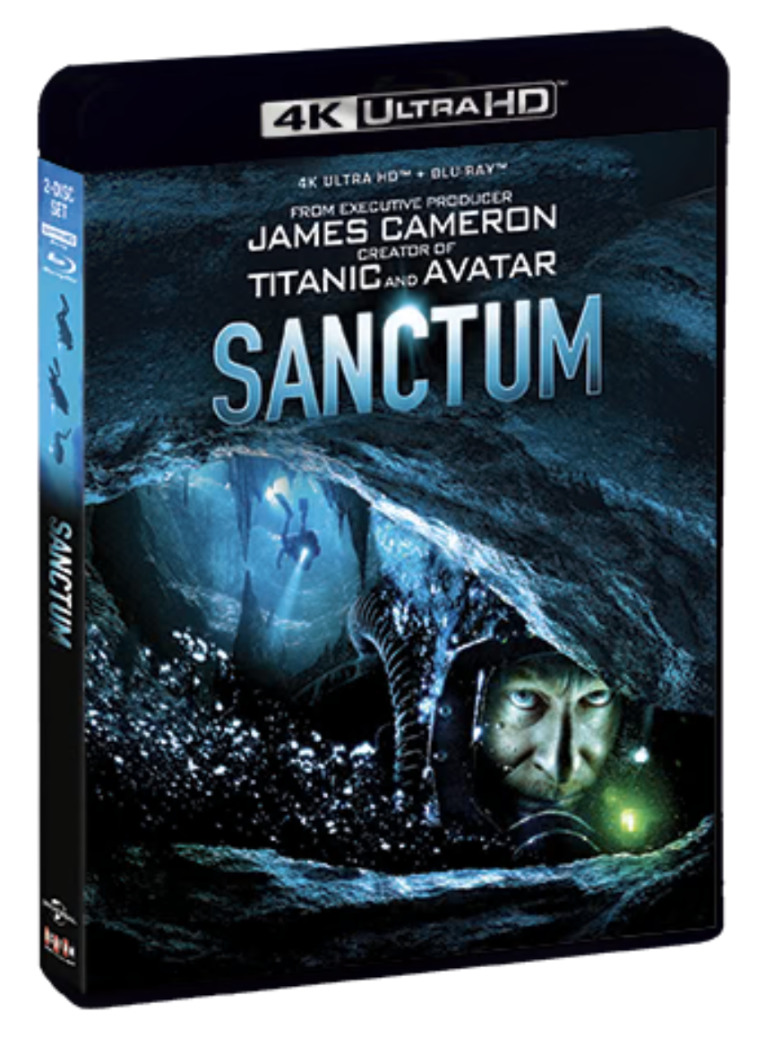 (4k) Sanctum (Scream Factory) (4k UHD / Blu-Ray)