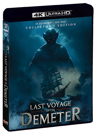 (4k) The Last Voyage Of The Demeter (Scream Factory) (4k UHD / Blu-Ray)