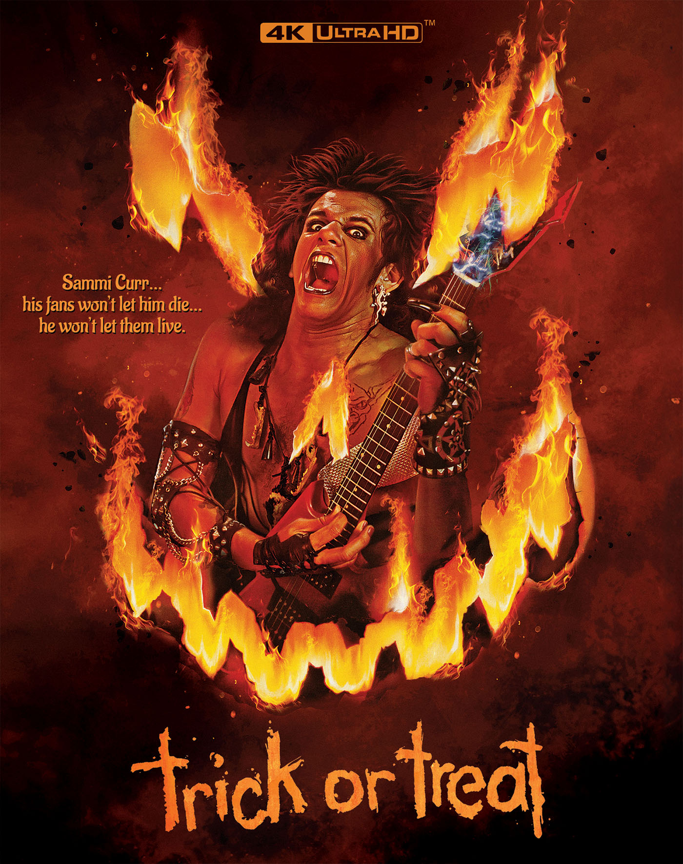 (4k with slipcover) Trick or Treat (Synapse Standard 4k UHD All Region)