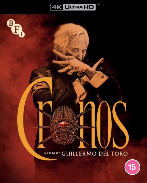 (4k) Cronos (BFI 4k UHD + Blu-Ray of Extras Region B)