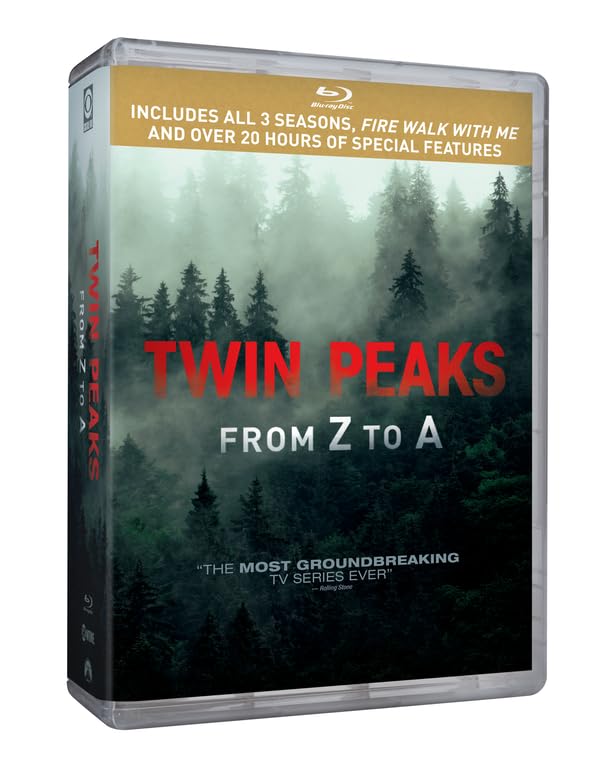 Twin Peaks Z to A (2x Eps on UHD / Blu-Ray)
