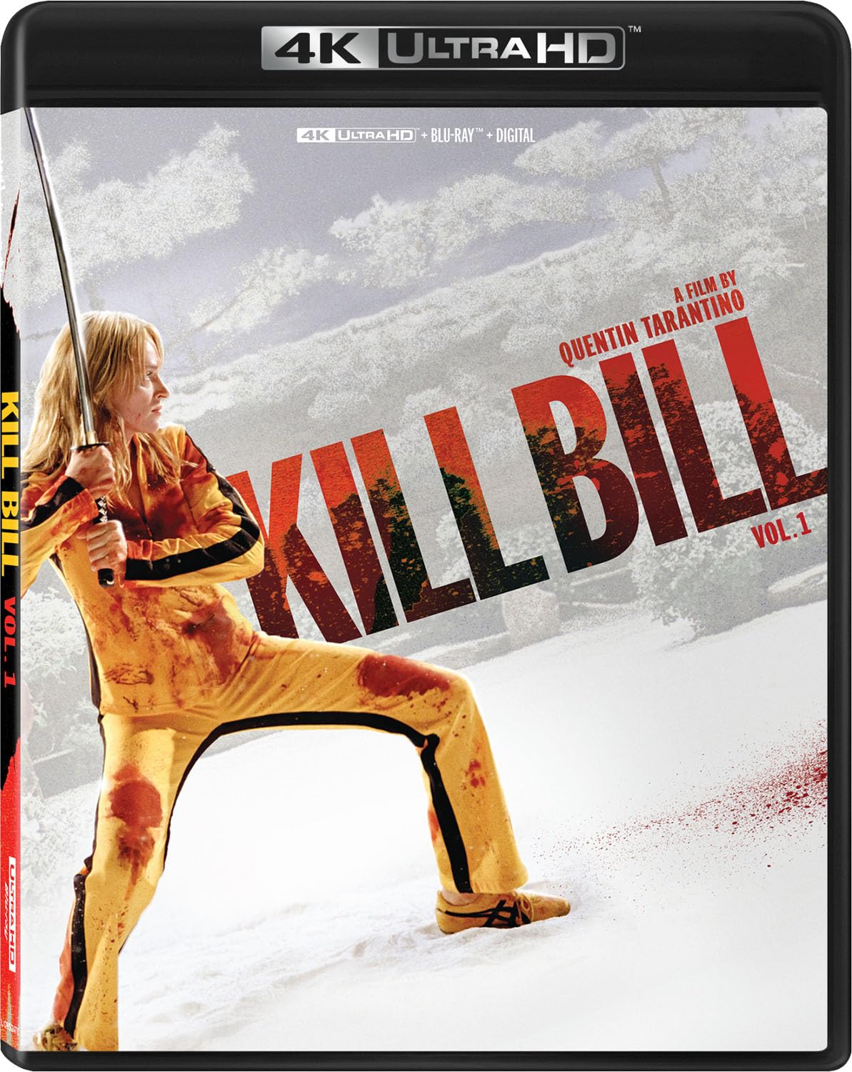 Kill Bill V1 (4k UHD / Blu-Ray)