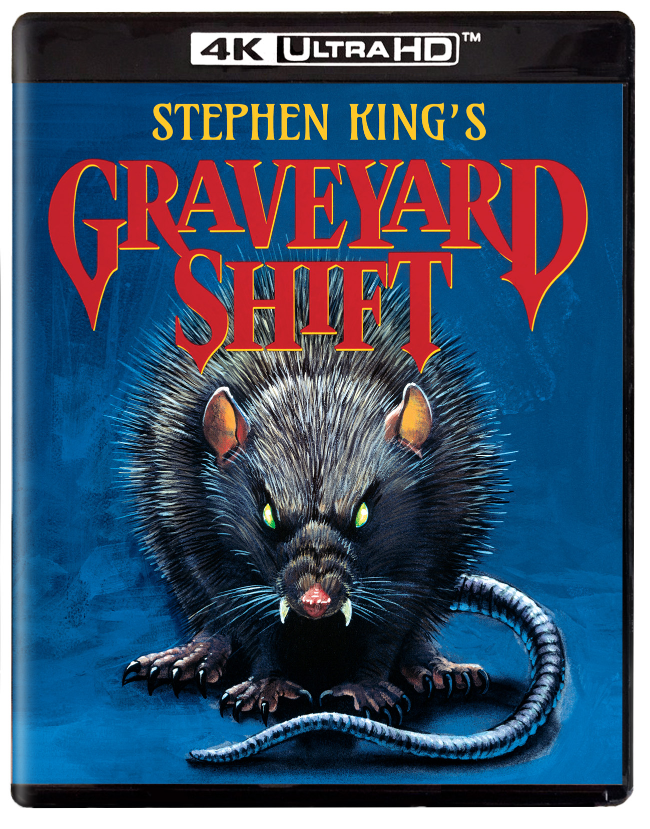 Graveyard Shift  (Kino) (4k UHD / Blu-Ray)