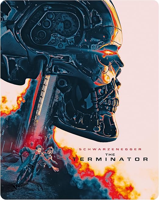 (UK steelbook) Terminator (4k UHD)