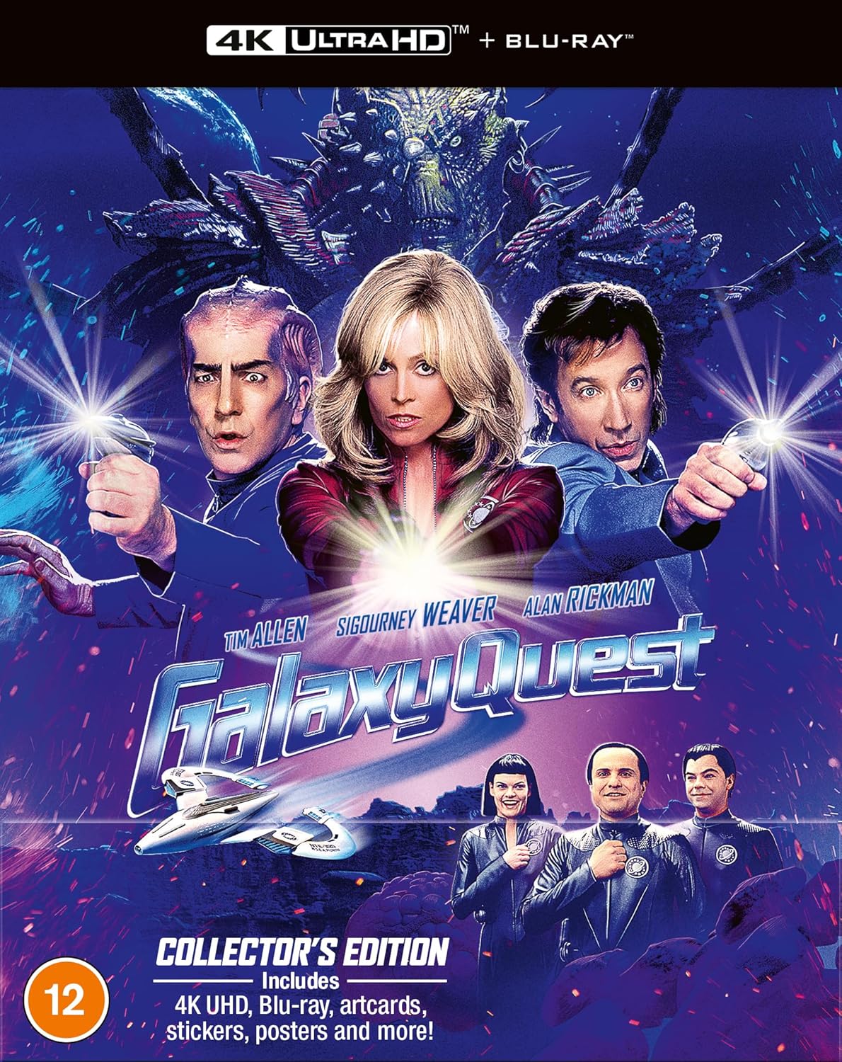 (UK LE Collector’s Edition) Galaxy Quest (4k UHD)