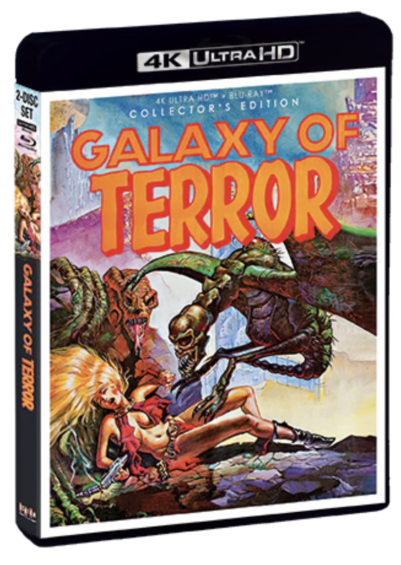 Galaxy of Terror (Scream Factory) (4k UHD / Blu-Ray)