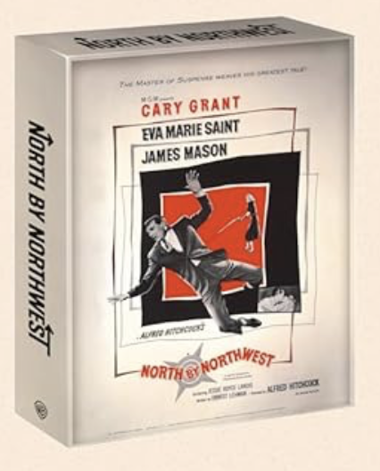 (UK Deluxe Steelbook) North By Northwest (4k UHD)