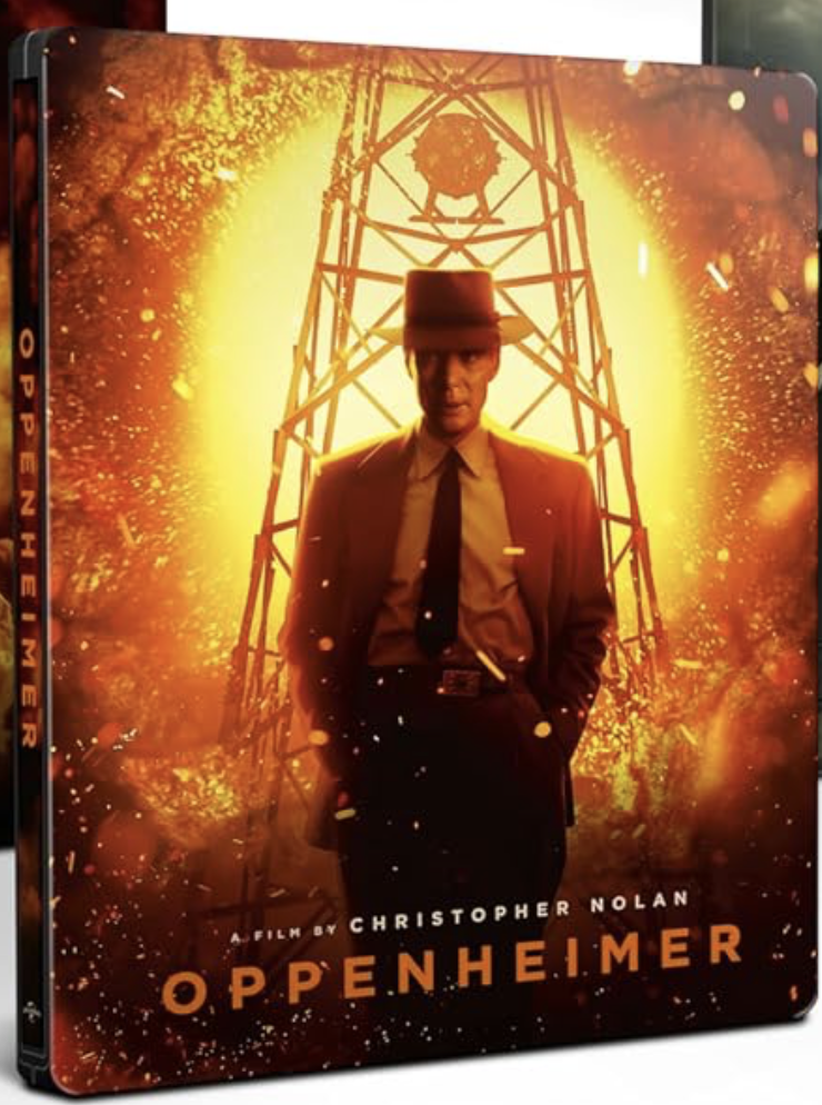 (UK LE Steelbook) Oppenheimer (4k UHD)