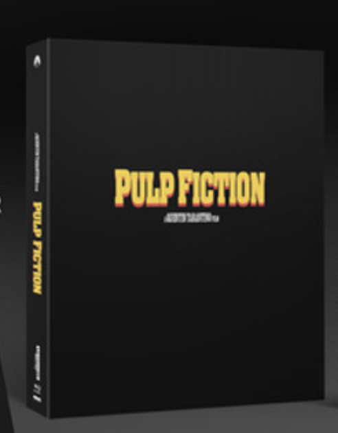 (UK LE Collector’s Edition) Pulp Fiction (4k UHD)