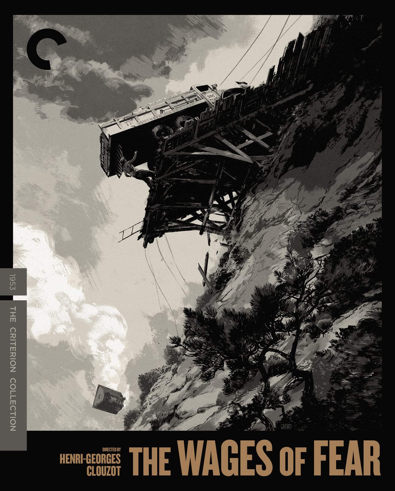 Wages of Fear (Criterion) (4k UHD / Blu-Ray)