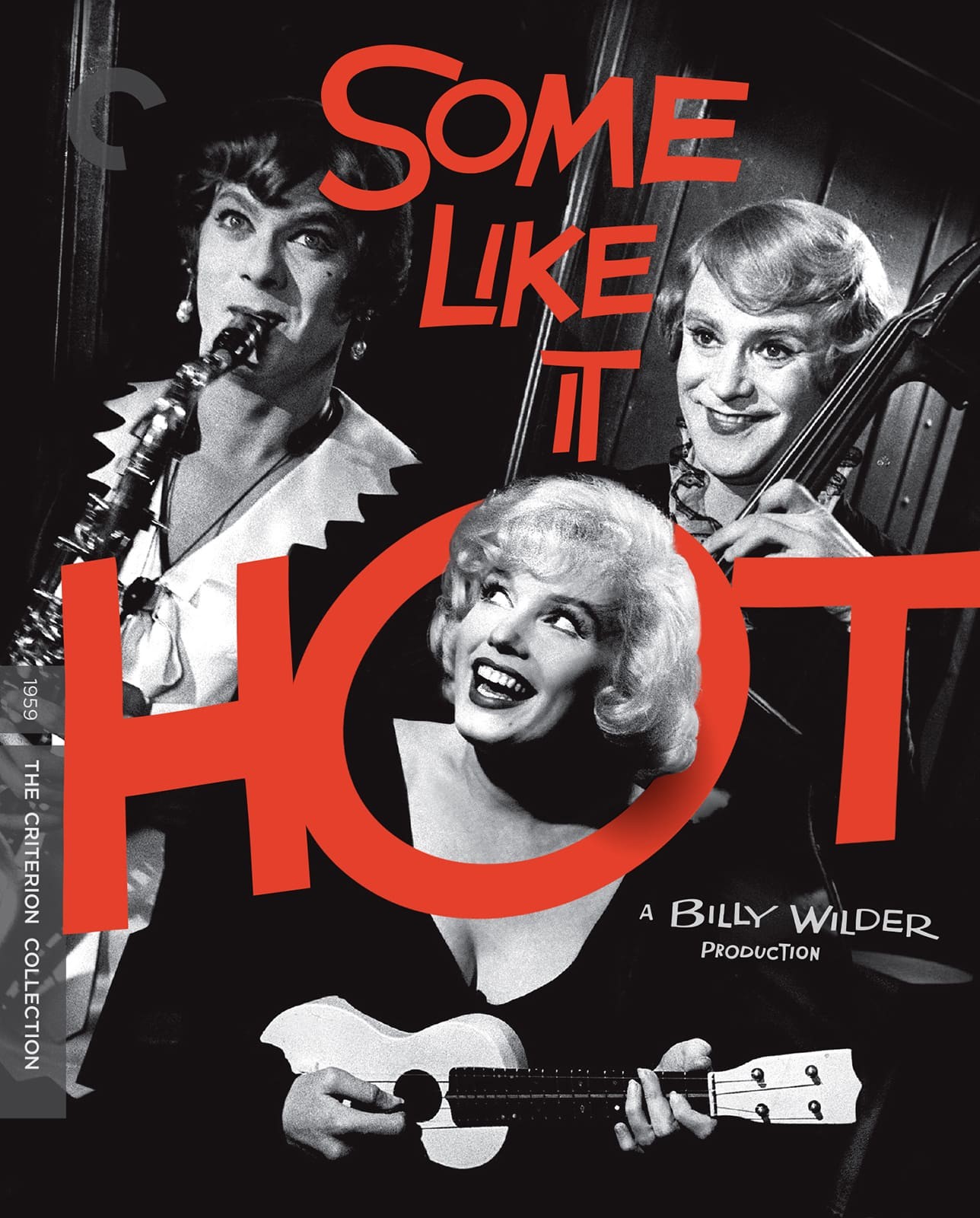 Some Like It Hot (Criterion) (4k UHD / Blu-Ray)
