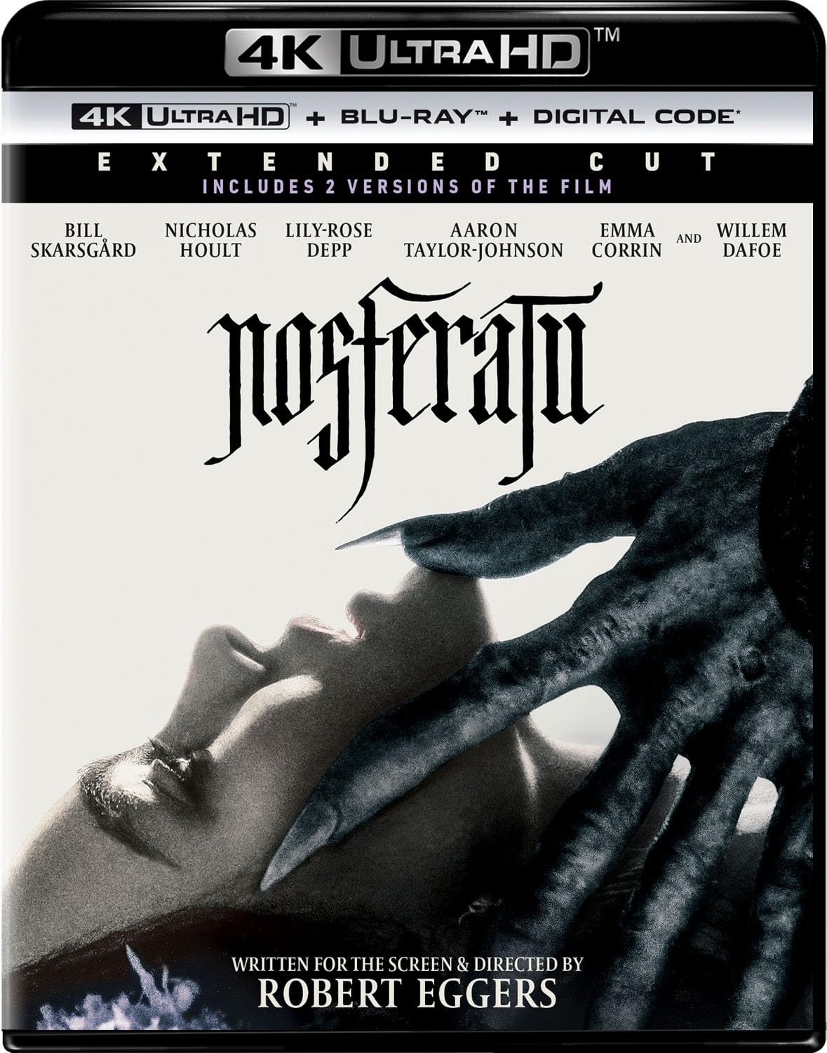 Nosferatu (Robert Eggers 2024) (4k UHD / Blu-Ray)