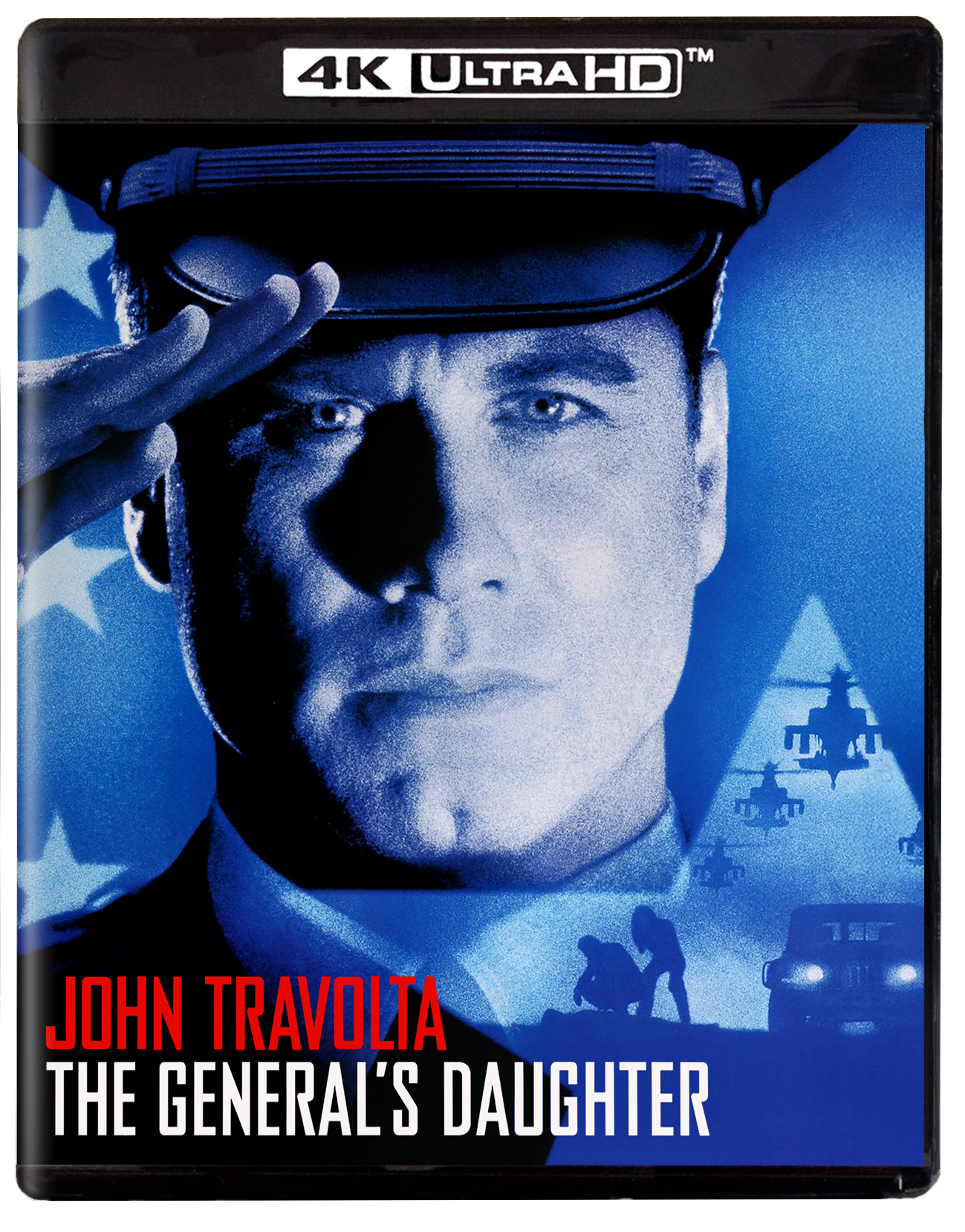 The General’s Daughter (Kino) (4k UHD / Blu-Ray)
