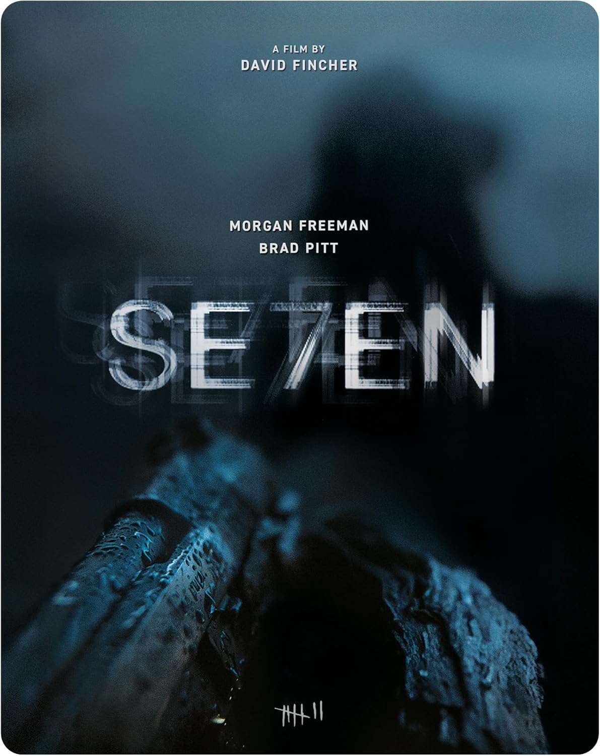 (UK Steelbook) Seven (Se7en) (4k UHD)