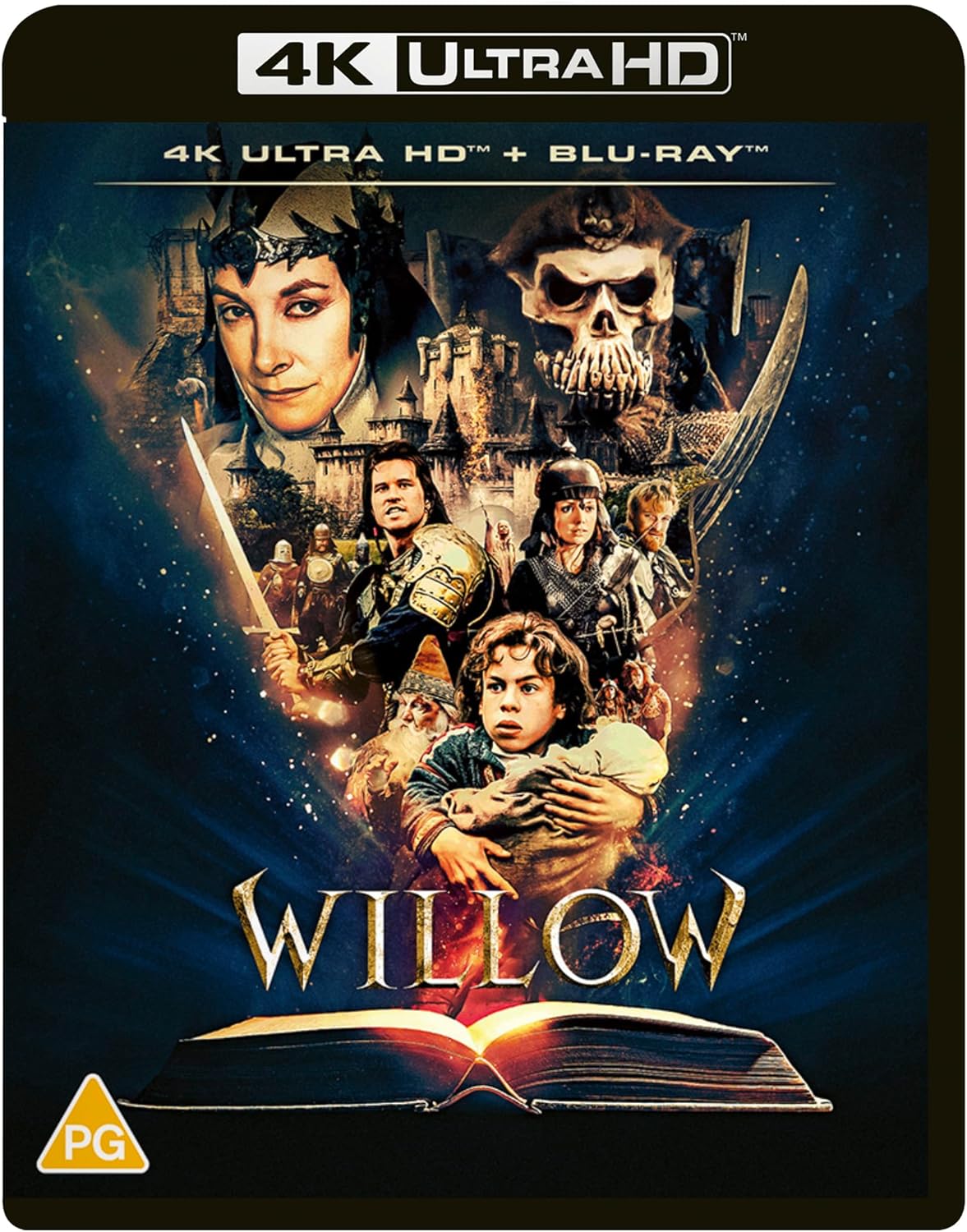 (UK Standard) Willow (4k UHD / Blu-Ray)