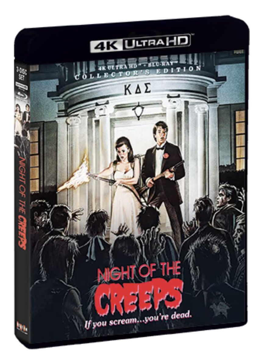 (4k) Night of the Creeps (Scream Factory) (4k UHD / Blu-Ray)