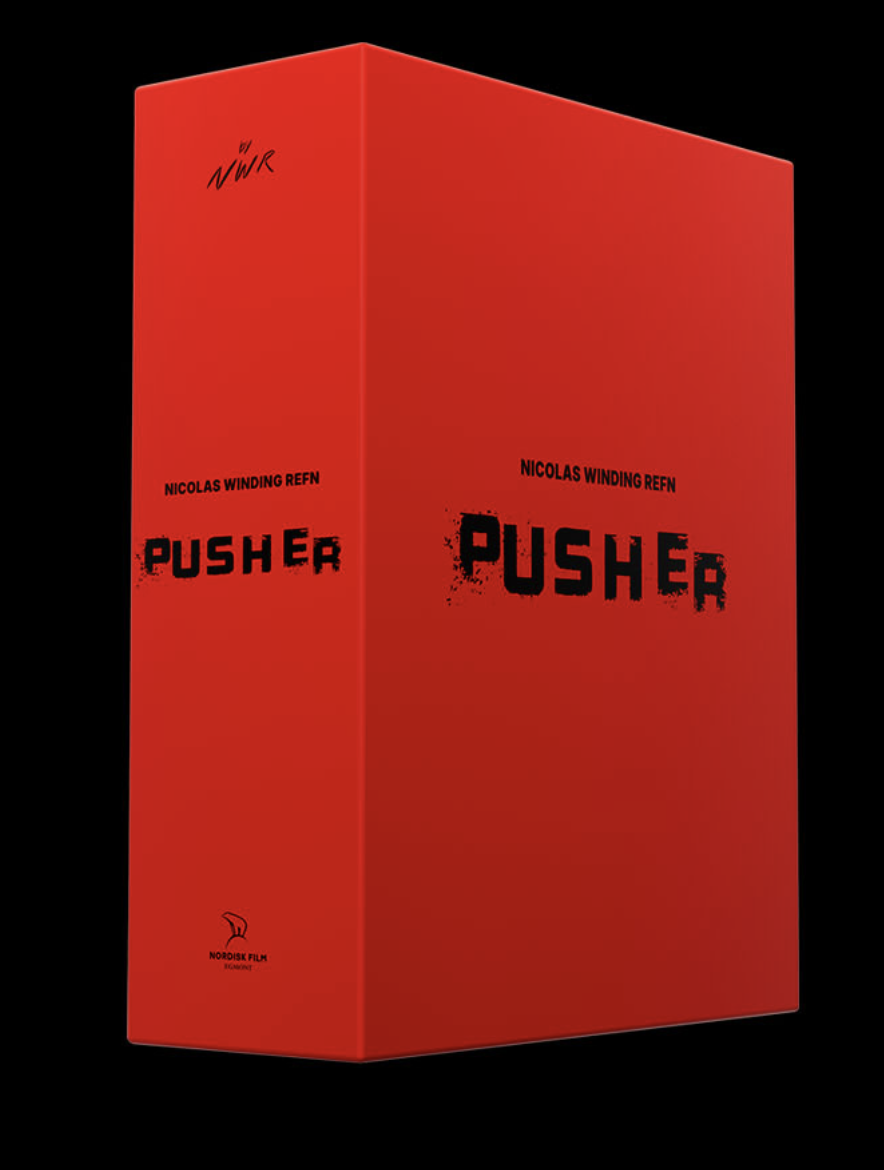 DINGED (4k) Pusher Trilogy (BYNWR) (4k UHD All Region)