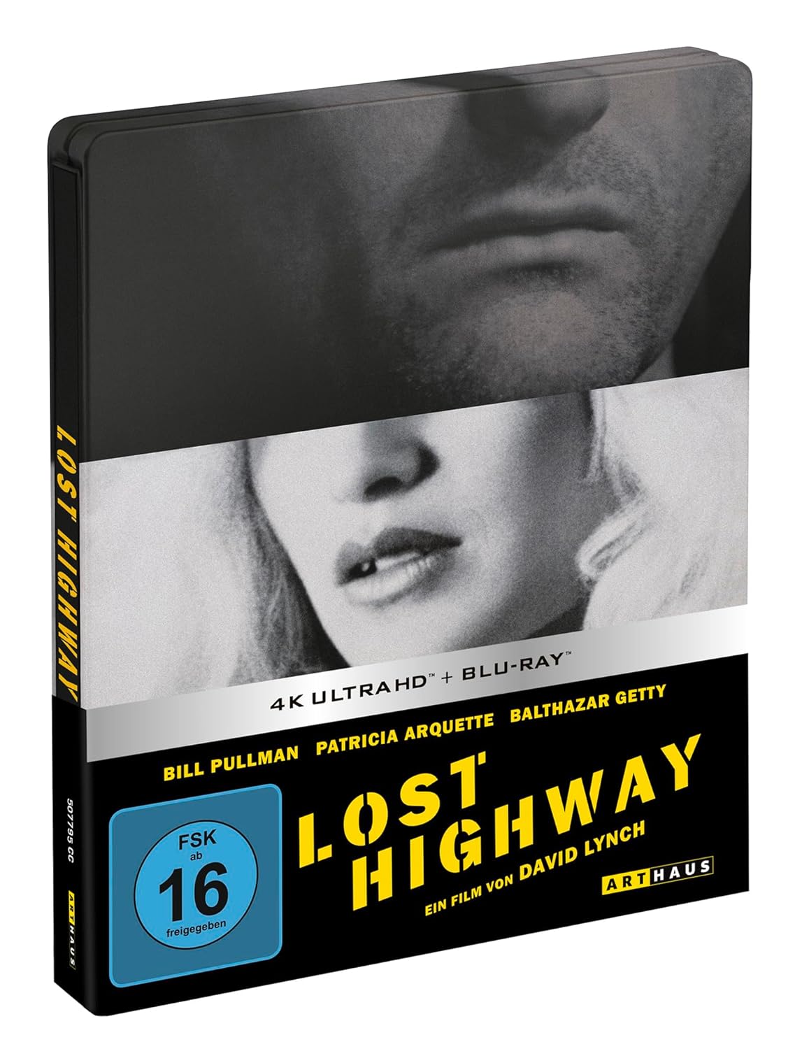 (Steelbook) Lost Highway (Studio Canal) (4k UHD / Blu-Ray Region B)