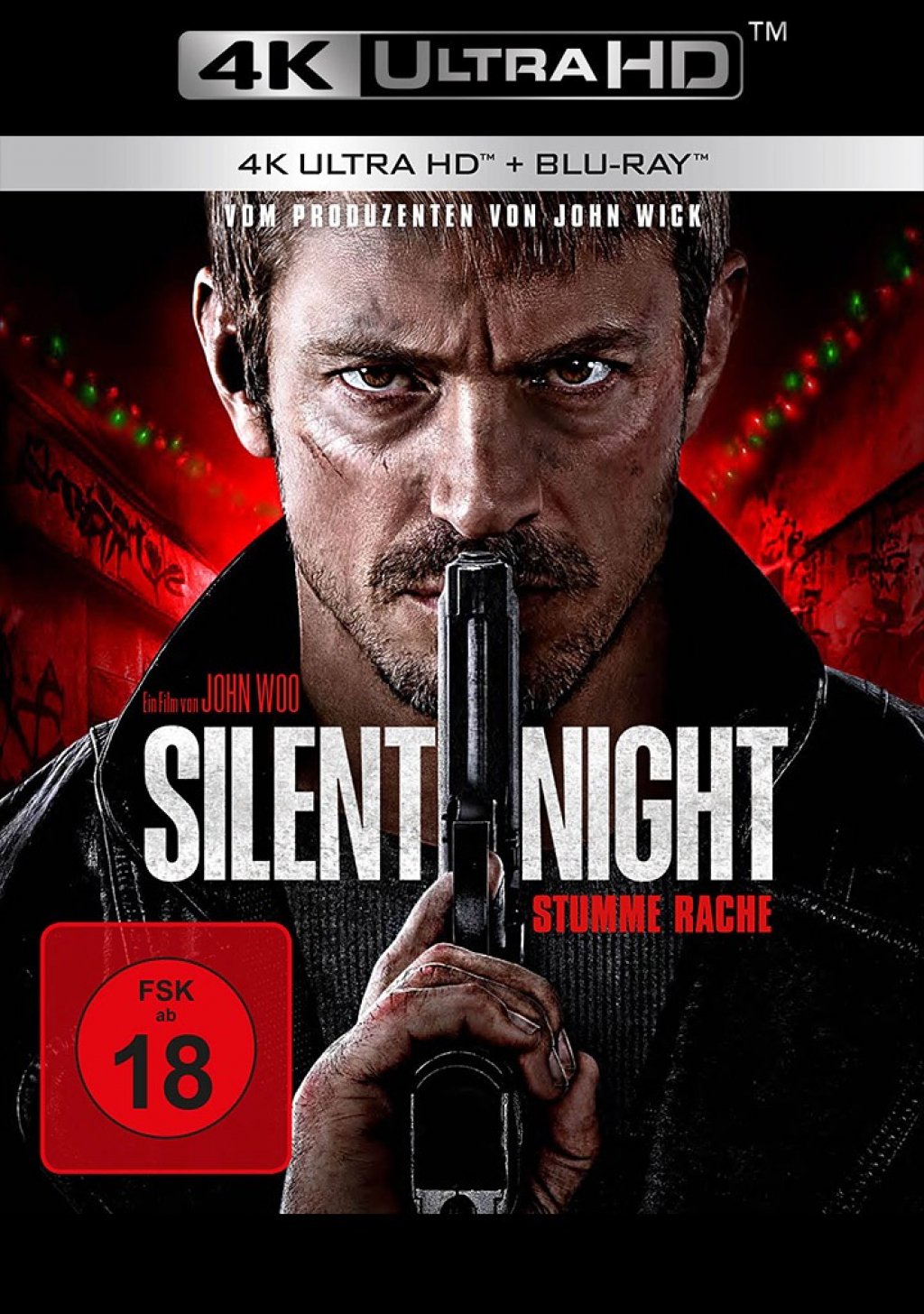 (4k) Silent Night (2023 John Woo) (German 4k UHD)
